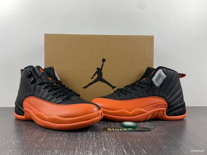 Brilliant Orange 12 Jordan Air FD9101- 698 NewStyle WMNS 0525